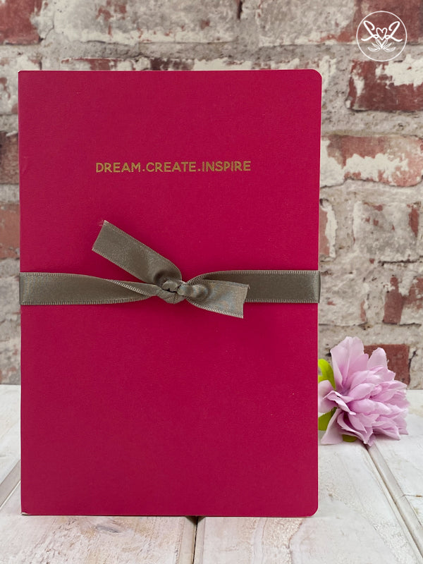 Dream Create Inspire Notebook