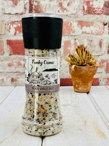 Funky Ouma Black Garlic Salt Grinder 310g