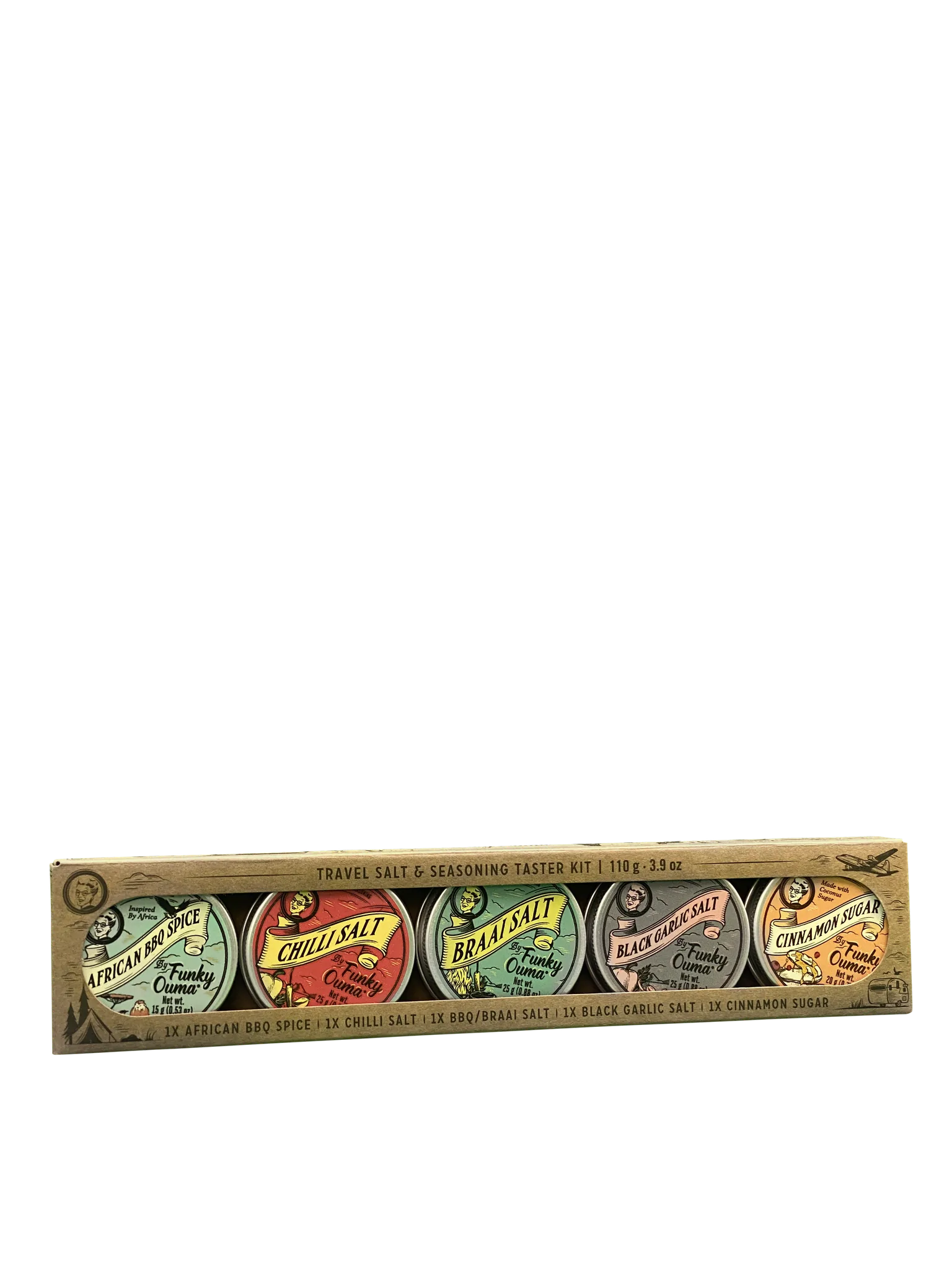 Funky Ouma Tiny Traveling Taster - 5 Pack