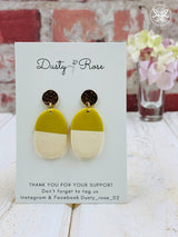 Short Dangle Earrings by Dusty Rose