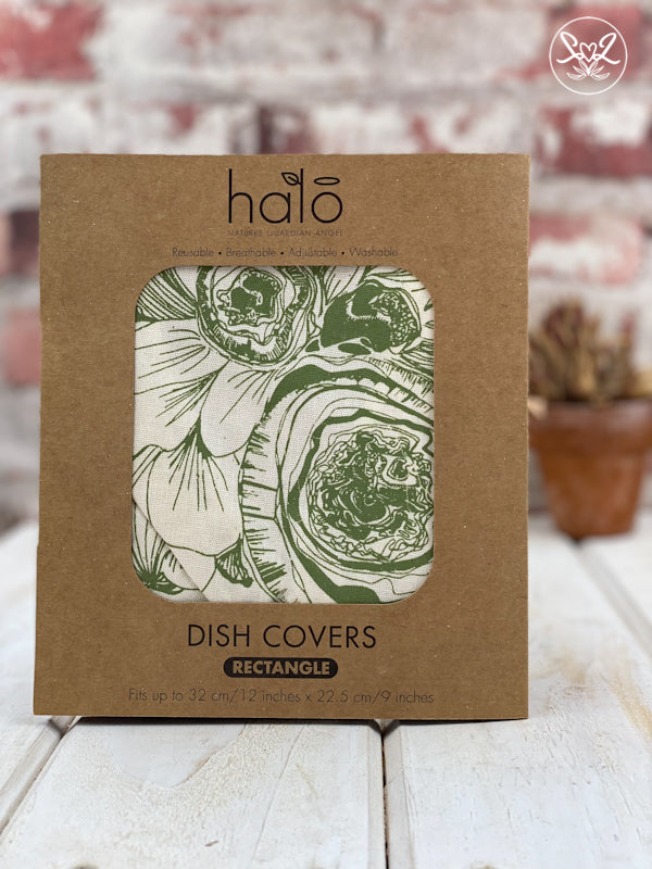 Halo Dish Cover Rectangular Single