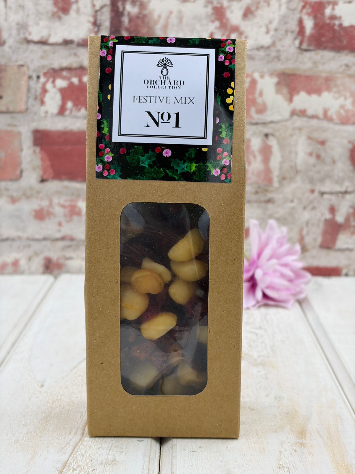 The Orchard Collection - Cranberry & Macadamia 100g