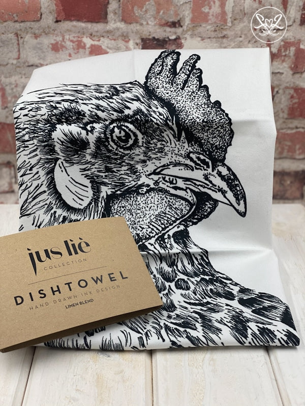 Jus Lie´ Linen Blend Tea Towels