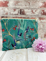 Ruthanne Collection - Janey Velvet Cosmetic Bag