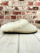 Sleek Sheepskin Slippers