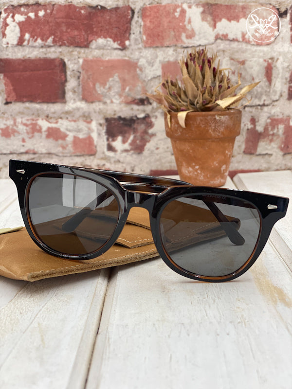 Republk Ladies' Sunglasses in Leather Pouch