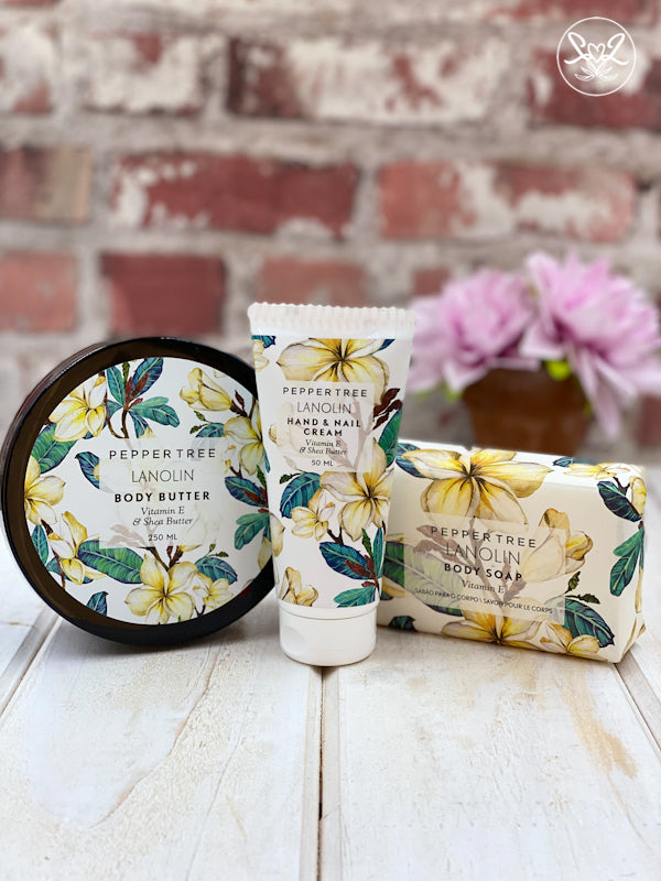 Pepper Tree Lanolin Collection