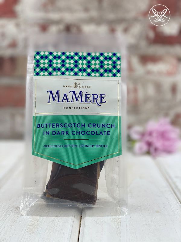 Ma Mere Butterscotch Crunch in Dark Chocolate 80g