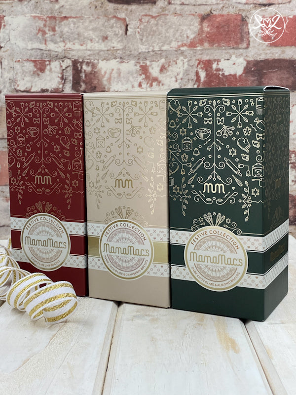 Mamamac's Festive Biscuit Gift Box