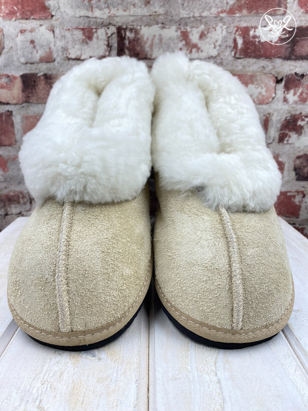 Cosy Sheepskin Slippers