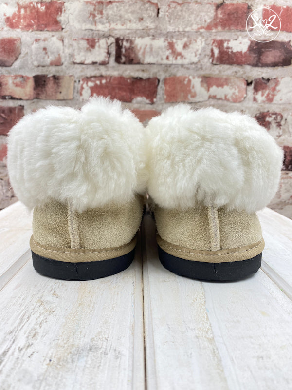 Cosy Sheepskin Slippers
