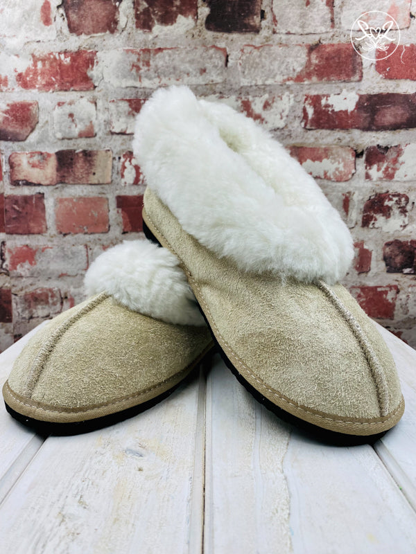Cosy Sheepskin Slippers