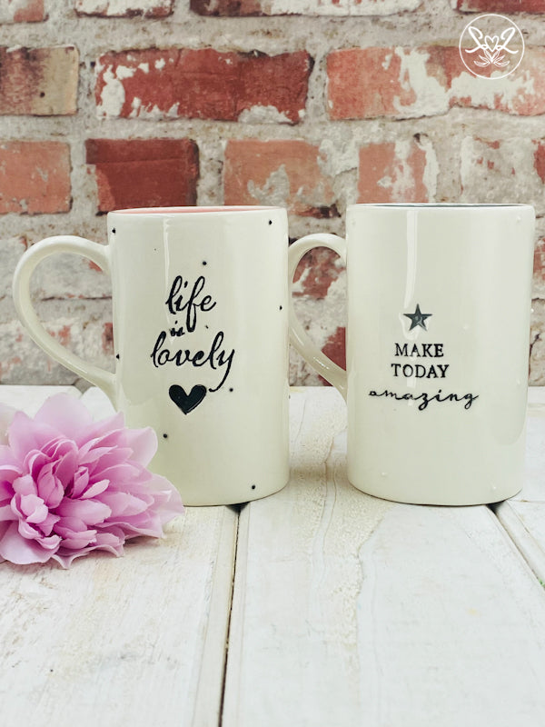 Urchin Art - Inspirational Mugs