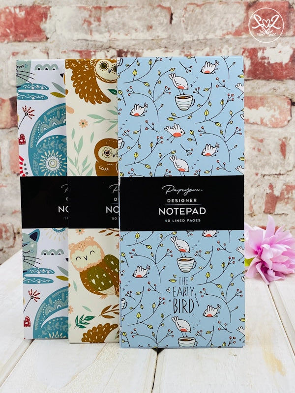 The Papery Magnetic Notepads