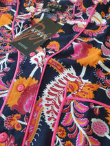 Exotic Nights Long PJ Set
