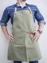 Pieter de Jager Canvas & Leather Apron