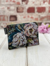 Ruthanne Collection - Kim Black "Celebration Paradise" Coin Purse 13x10