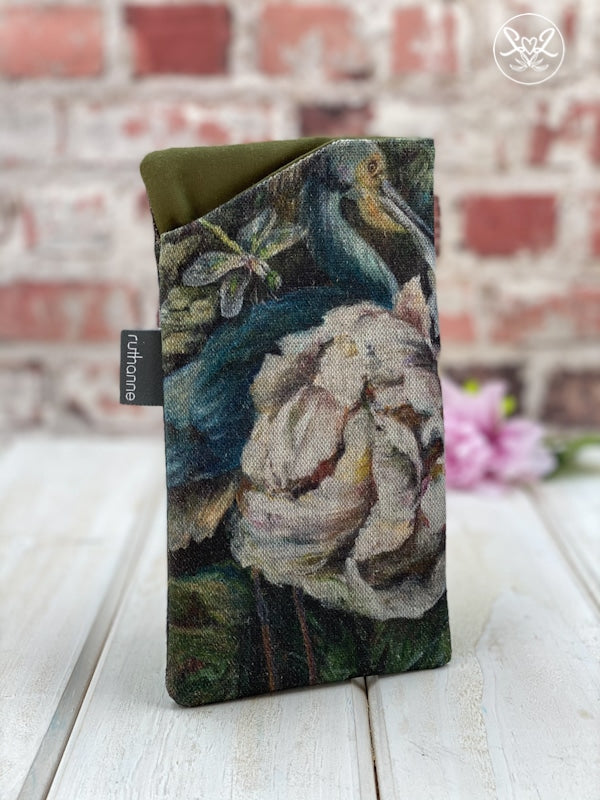 Ruthanne Collection - Kim Black "Celebrating Paradise" Glasses Case