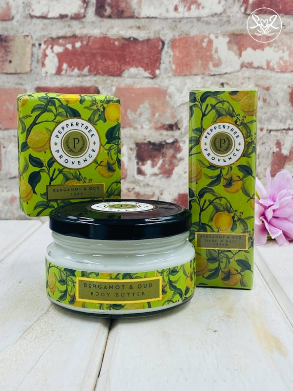 Pepper Tree Provence Bergamot & Oud Collection