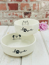 Urchin Art Pet Bowls