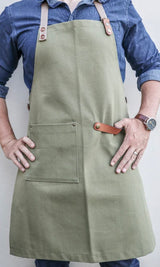 Pieter de Jager Canvas & Leather Apron