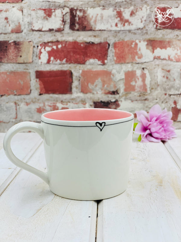 Urchin Art Candy Love Mug