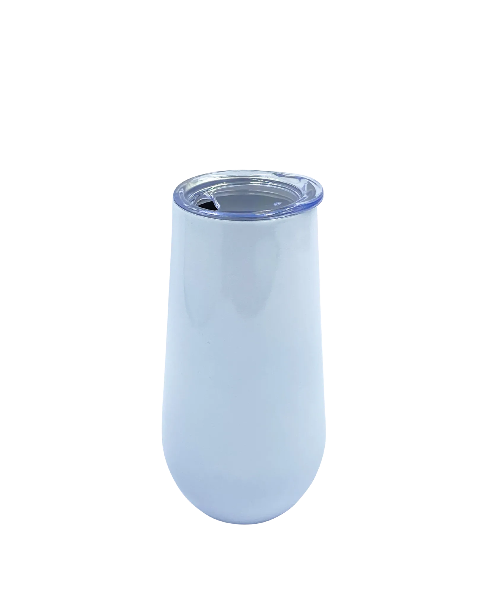 White Champagne Tumbler 180ml