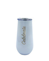 White Champagne Tumbler 180ml