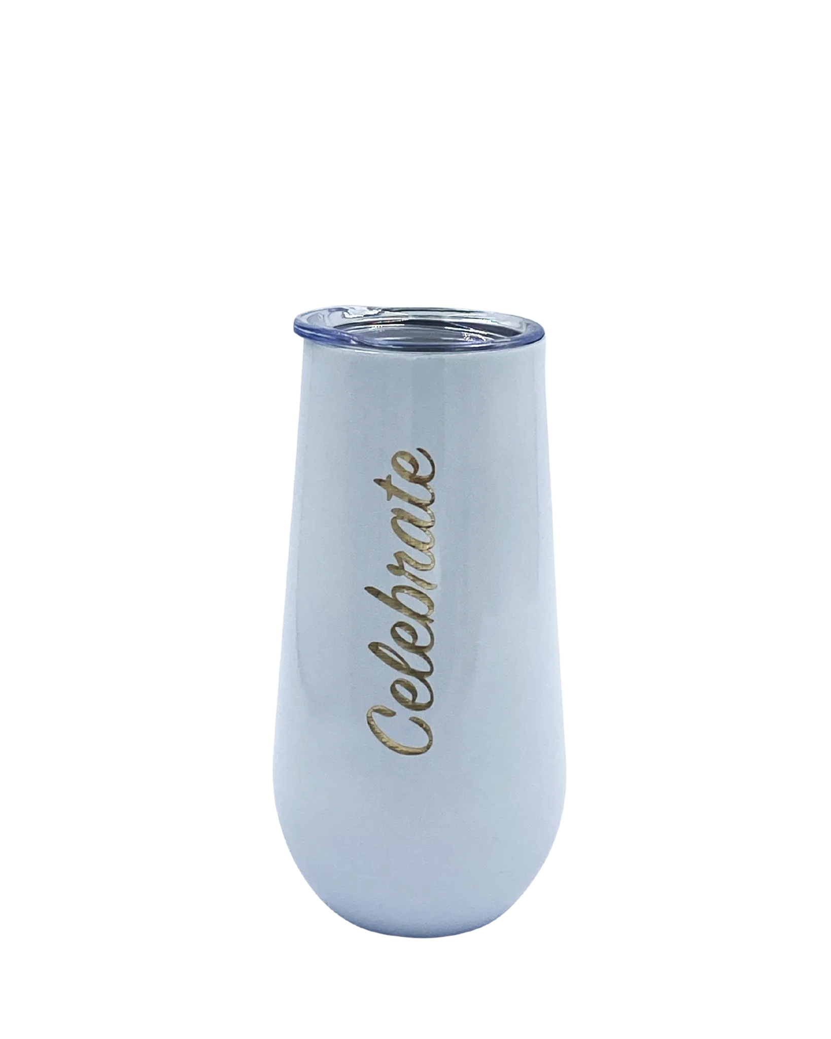White Champagne Tumbler 180ml