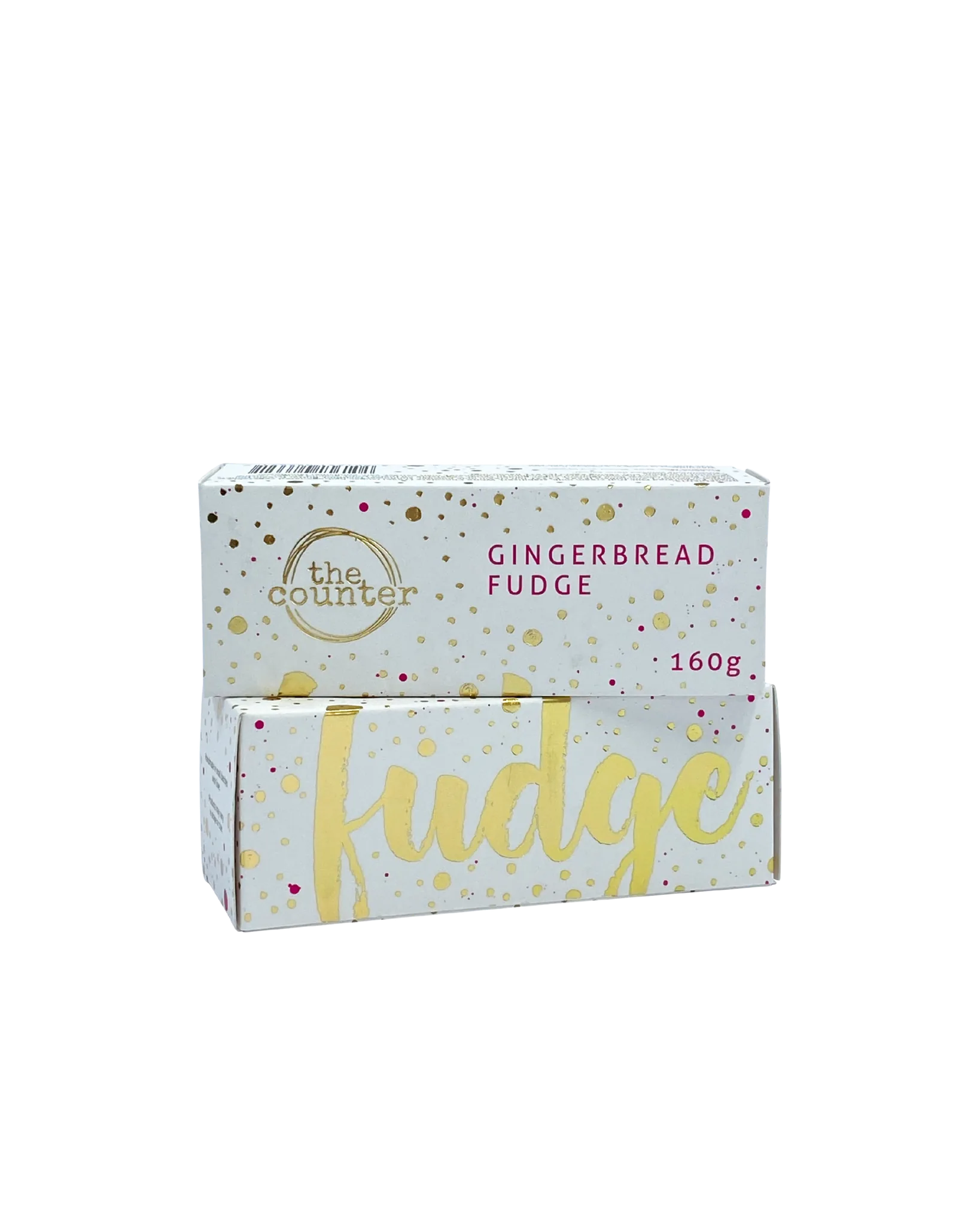 The Counter Gingerbread Fudge