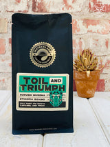 Motherland Toil and Triumph Coffee