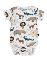 Baba Fishees S/Sleeve Onesie