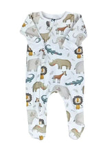 Baba Fishees L/Sleeve Footy Romper