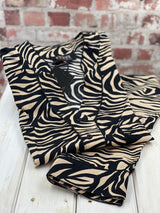 African Nights Long PJ Set
