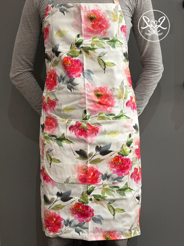Floral Apron