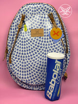 Dazzling Blue Padel Combo Gift Box