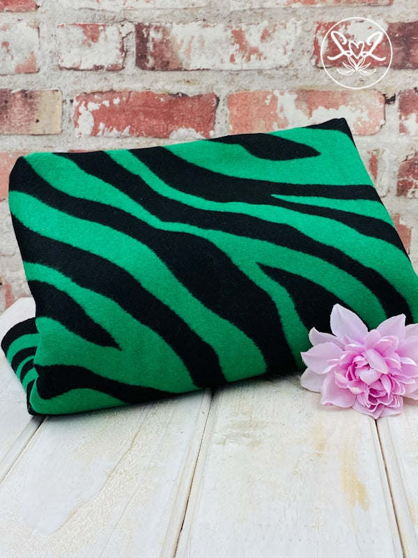 Ateljee Zebra Print Wrap