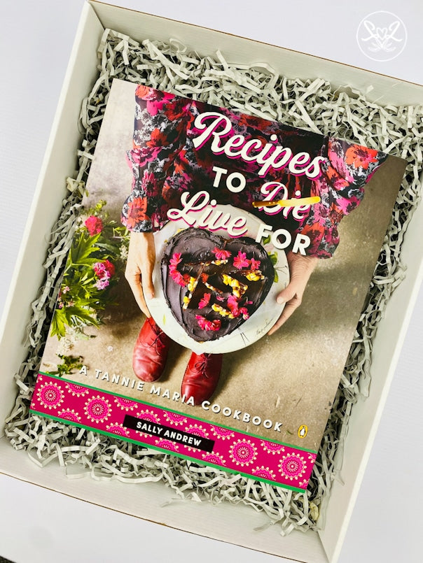 Recipes To Live For Gift Box