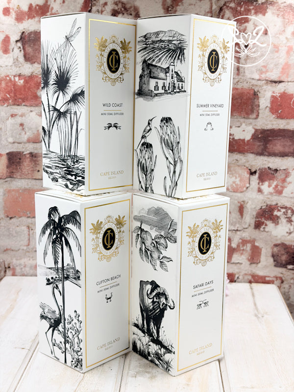 Cape Island Diffuser - 50ml