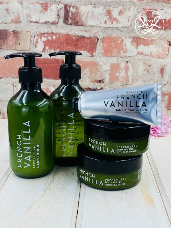Pepper Tree French Vanilla Collection