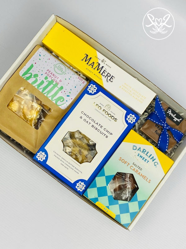 Happy Treats Blue Gift Box