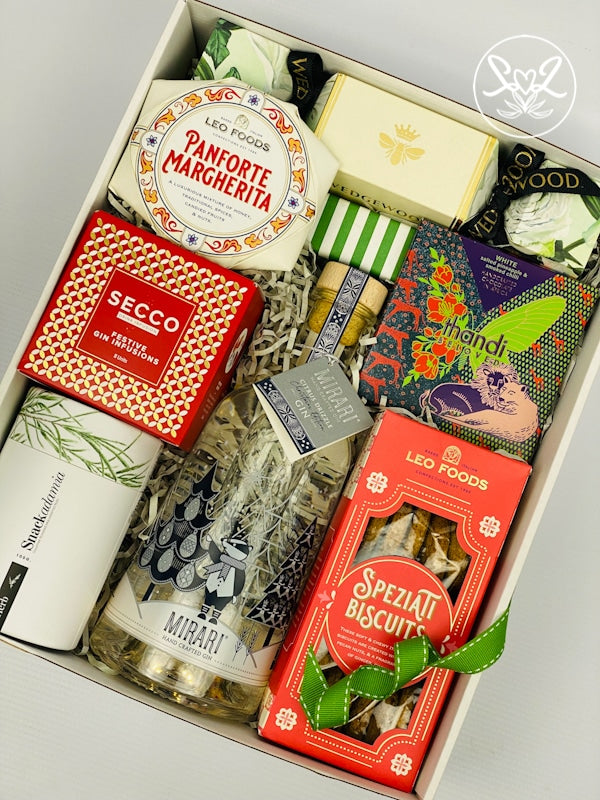 Festive Luxury Gin Gift Box