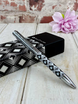 Andy Cartwright Geo Ball Pen - Black