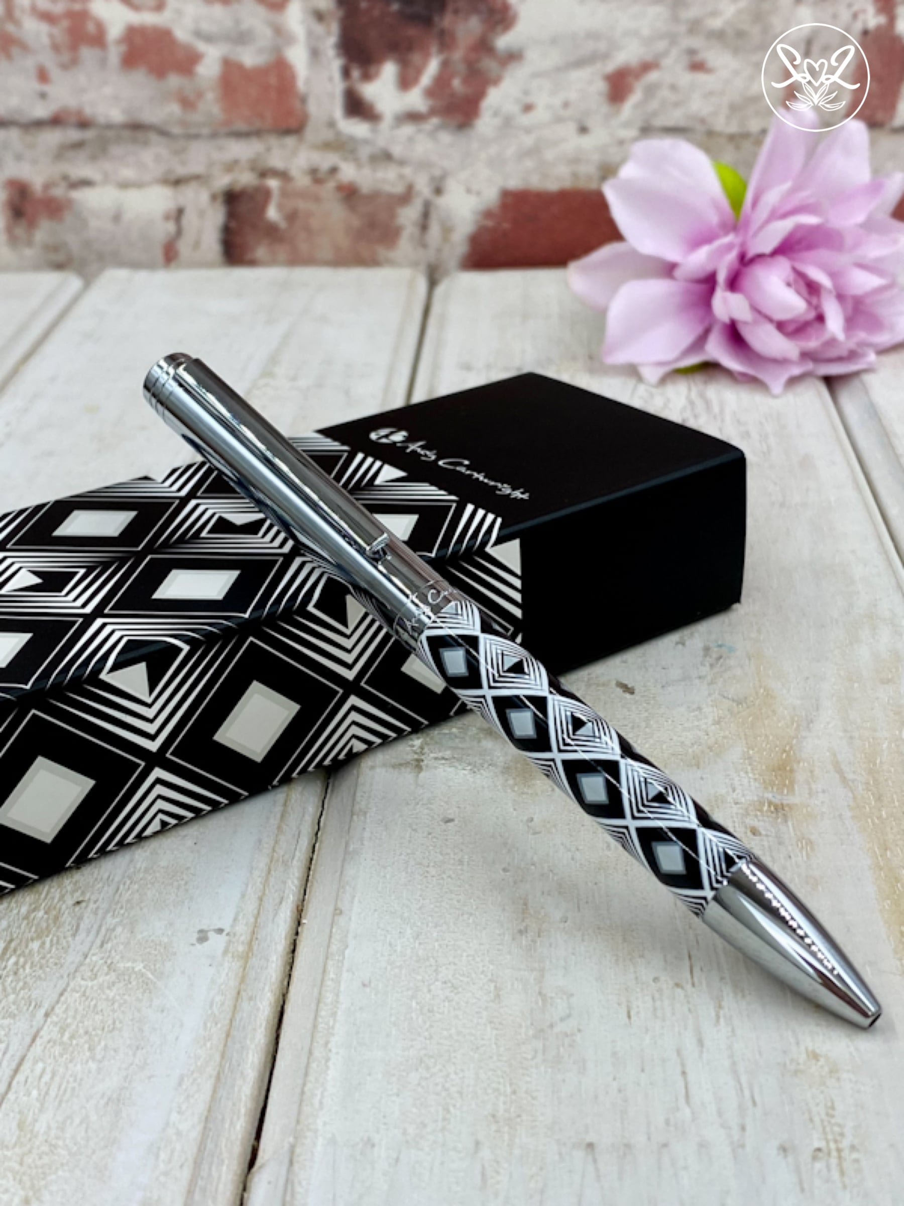 Andy Cartwright Geo Ball Pen - Black