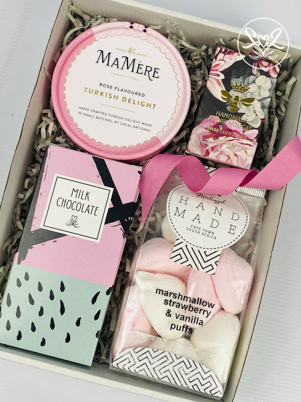 Pretty In Pink Gift Box