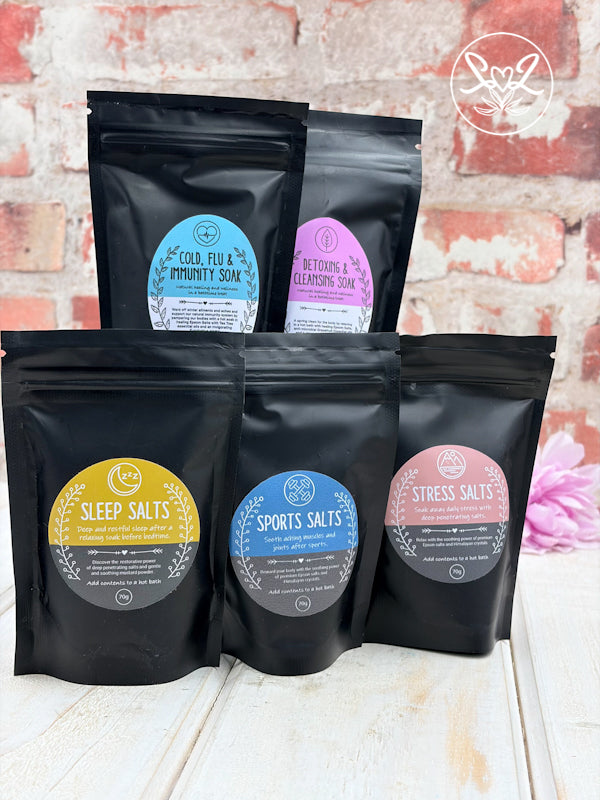 Beyond Wellness Bath Salt 70g