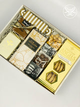 Festive Gold Gift Box