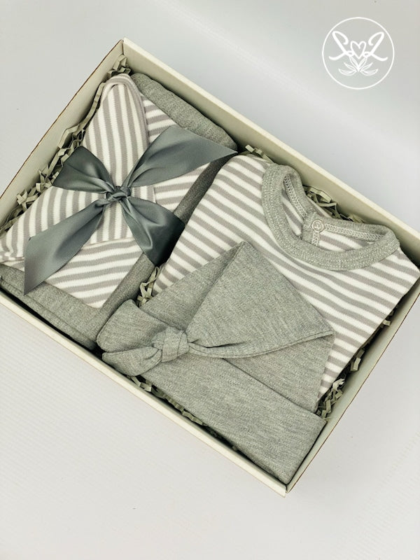 Grey Baby Gift Box