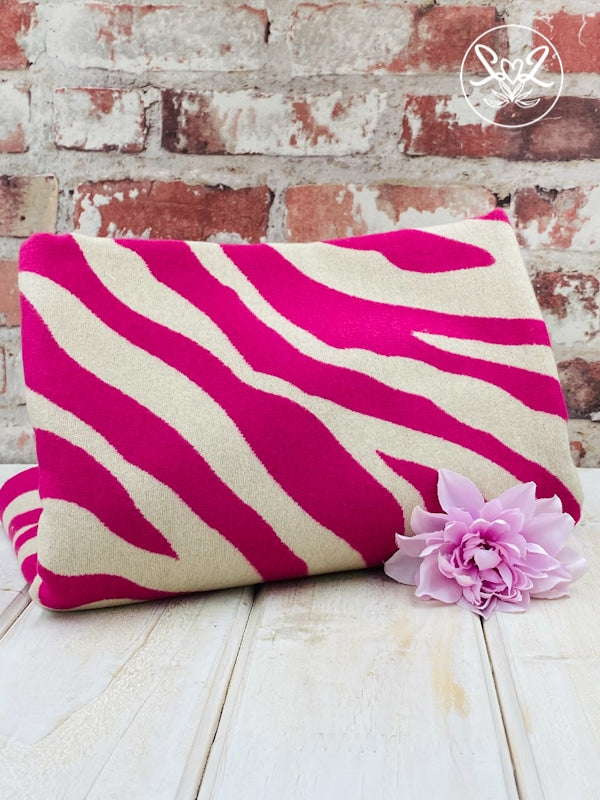 Ateljee Zebra Print Wrap