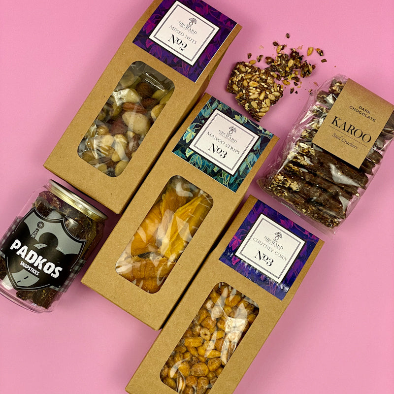 Dried Fruit & Savoury Snacks